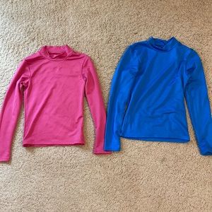 Layering champion shirts